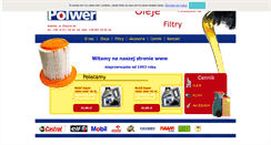 Desktop Screenshot of polwer.com.pl