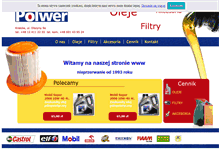 Tablet Screenshot of polwer.com.pl